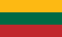 (Flag of Lithuania)
