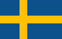 (Flag of Sweden)